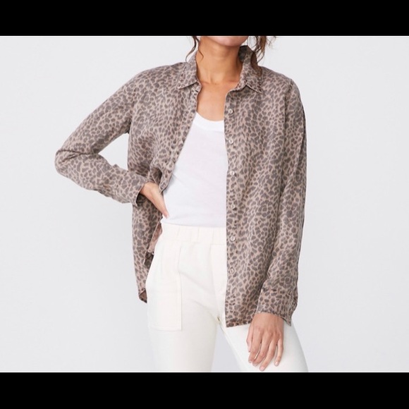 Mini leopard basic shirt - Picture 2 of 3